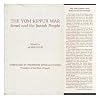 The Yom Kippur War: Israel and the Jewish People (Publications of the Continuing Seminar on World Jewry, Vol. 1)