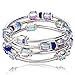 Wrap Bracelet for Women Jewelry Fashion Bead Bracelets Bangle Jewelry Swarovski Crystals Bracelet Women Girls