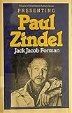 Presenting Paul Zindel (Twayne's United States Authors Series) by