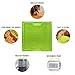 Hyper Pet LickiMat Slow Feeder Cat Mat (Helps with Whisker Fatigue, Perfect for Cat Food, Cat Treats, Yogurt, Or Peanut Butter -- Fun Alternative to Slow Feeder Cat Bowls,) Green