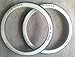 Lowrider Tire 20 x 1.75 Brick Tread with White Wall