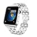 GELISHI Stainless Steel Strap Link Bracelet Band for Apple Watch 38mm/42mm