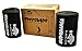 HopOn Slacklines Slackline Tree Protector Kit - 2 piece Tree Guards by Regular & Long - Durable Green or Black Non-Slip Felt Wrap Pads with Velcro for Outdoor Use - Easy Install