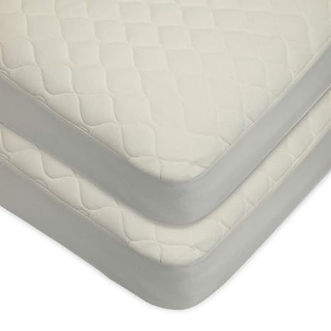 tl care organic crib mattress pad