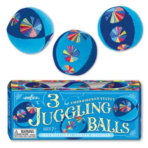 eeBoo Juggling Ball Blue - Image 3