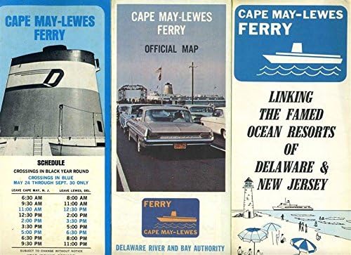 Amazon Com Cape May Lewes Ferry Delaware Memorial Bridge
