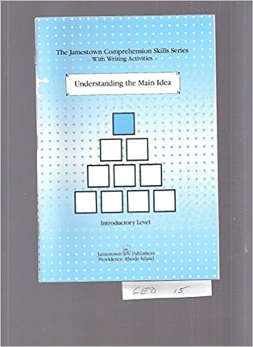 Understanding The Main Idea Introductory Level - 