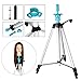 Mannequin Head Holder Tripod Stand, TopDirect Portable Adjustable 55