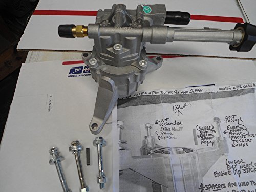 PRESSURE WASHER PUMP KIT EVERYTHING YOU NEED TO REPLACE PUMP DEVILBISS VR2300- VR2522 ALL FRONT PIPE CONNECTIONS VERTICAL MODELS INCLUDING EXCELL DEVILBISS MODELS VR2300-VR2500-VR2525 VR2400 VR2200 EXVRB2321 EXVRB2325