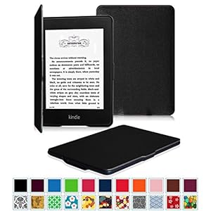 Fintie Amazon NEW-Kindle Paperwhite (2015) と Kindle Paperwhite (第6世代) カバー