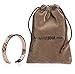 Pure Copper Magnetic Bracelet - Arthritis Pain Reliever - 8 Powerful Magnets! - Adjustable Size for Men and Women - by Native Edge (Copper)