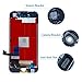 Black for iPhone 7 Screen Replacement with 3D Touch - LYESS LCD Display Touch Digitizer Frame Assembly Set for iPhone 7 4.7 inch, Free Tools Kit Included