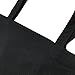 Mziart Cute Cat Cotton Canvas Shoulder Tote Bag Handbag Casual Travel Beach Bag Grocery Shopping Bag
