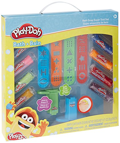 Play-Doh Bath Play Super Tool Set In Box