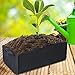 Fishlor Plant Grow Bag, Vegetable Strawberry Planting Rectangle Bag, Large Capacity Planting Bag, Garden Plant Flower Nursery Planter Container(L)thumb 3