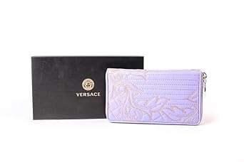 Versace Geldbörse DPDD135DNAR4 Vanitas Barocco, Größe:one-size;Farbe:Lila