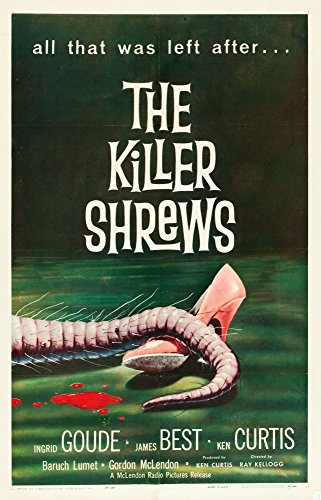 Posterazzi The Killer Shrews 1959 Movie Masterprint Poster Print (11 x 17)