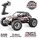 Remote Control Car 4WD, 1:16 RC Cars, 2.4Ghz 36km/h High Speed Off-Road Vehicle, Monster Trucks Gift for Adults & Boys