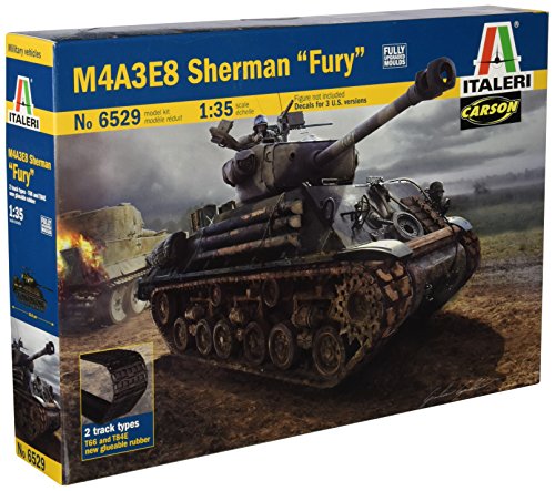 Carson 510006529-1: 35m4a3e8sherman, Fury, Shield