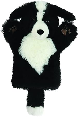 border collie puppet