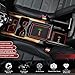 2017 2018 2019 CRV Car Cushion Non-Slip Gate Slot Pad Cup Mat Car Interior Door Slot Pad Automotive Decoration 20pcs/Set (Red)