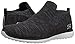 Skechers Sport Women's Microburst Supersonic Fashion Sneaker,Black/white,9 M US