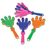 7.5" HAND CLAPPERS