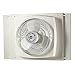 Lasko 2155A 16″ Electrically Reversible Window Fan-Features Storm Guard and 3 Intake and 3 Exhaust Speeds, 2155