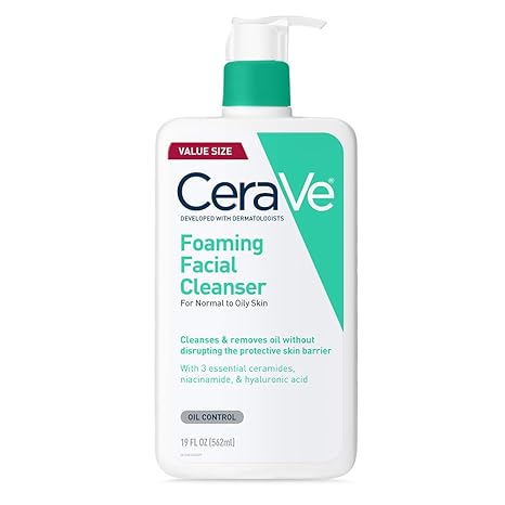 cerave acne foaming cleanser reddit