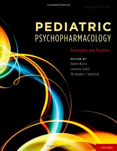 Pediatric Psychopharmacology  (Hardcover)