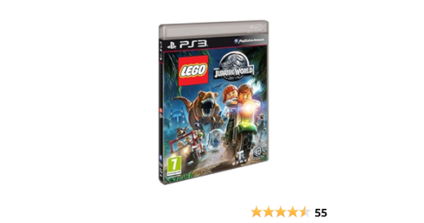 lego jurassic world play 3