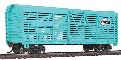 UPC 616374100132, WalthersTrainline Ready to Run New York Central Stock Car, 40&#39;, Jade Green