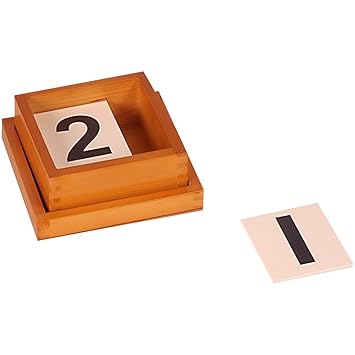 Kidken Montessori Cards for Number Rods