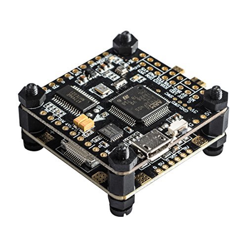 Wolfwhoop Tower Omnibus F4 Pro Flight Controller Integrated OSD and SD Card Slot and PDB 2 in 1 Super Tower for RC Drone