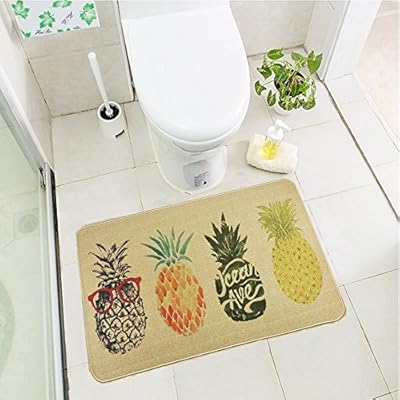 Wolala Home Natural Rubber Non-Skid Indoor Outdoor Entrance Rug Floor Mats Shoe Scraper Welcome Doormat Floor Mat Rug… 51%2ByPJa0rYL