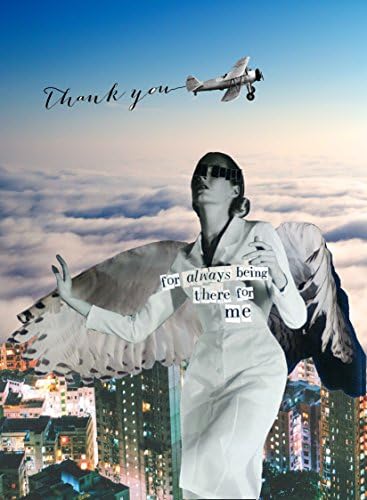 Away Laughing Paperworks Being There for Me Blank Card, 5" x 7"