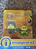 Imaginext, SpongeBob SquarePants, Superhero SpongeBob & Superhero Patrick Exclusive Action Figures