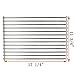 Bar.b.q.s 8MM Rod Replacement Stainless Steel Cooking Grid for Weber Genesis Silver B & C, Genesis Gold B & C, (2002 & Newer Models); Spirit 700 Gas Grill (Grid)