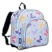 Wildkin 12-inch Kids Backpack – Padded, Adjustable, Ideal for Daycare & Travel - Butterfly Garden