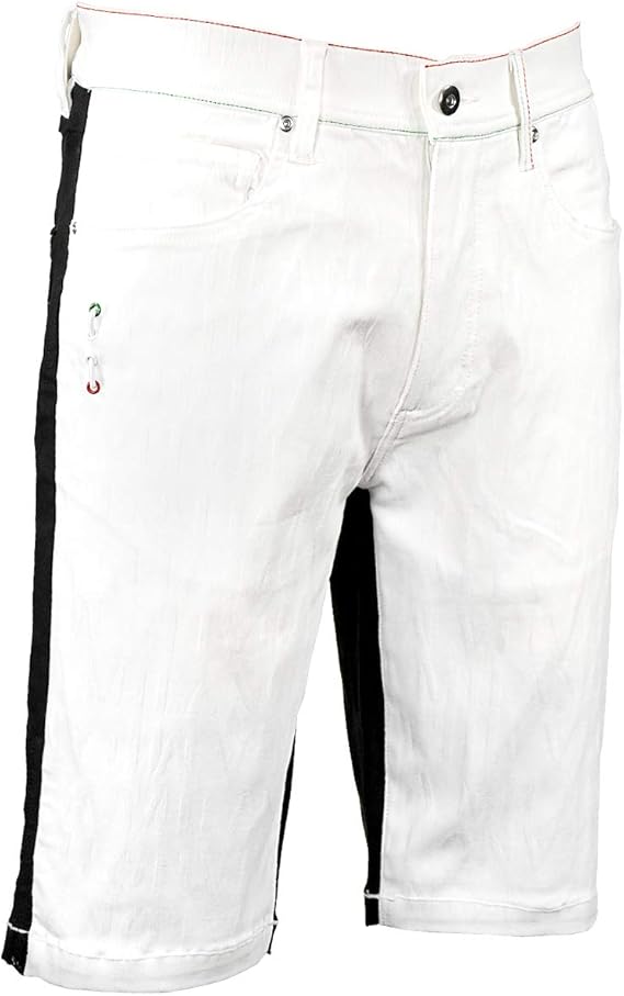 Amazon Viola ヴィオラ ビオラ ショーツ ジャガード ショートパンツ ロゴ柄 ボトム メンズ ホワイト白ブラック黒 Xl ショートパンツ 通販