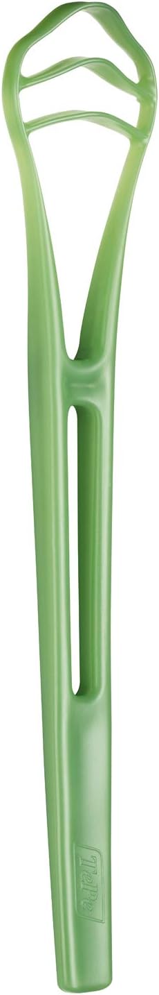 TePe Tongue Cleaner, 1pc, Tongue Scraper to Prevent Bad Breath and Remove Bacteria, Easy to Reach far into Mouth, Improves Oral Health