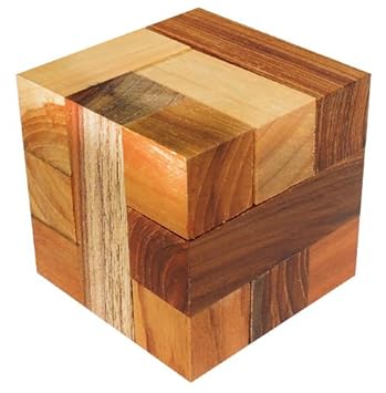 wood cube puzzle online