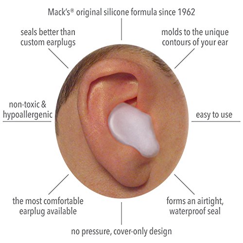 1 Macks+Pillow+Soft+Silicone+Earplugs