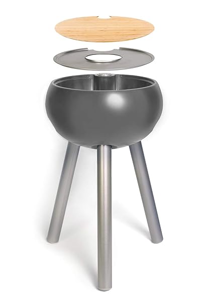 Outside Gang Homebird Ice Bucket Table Wine Cooler Patio