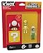 K'NEX 38867 Golden Mario and Fire Luigi Mystery Figures