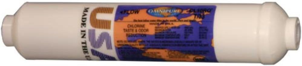 Omnipure Cl10rot40-C Carbon Inline Water Filter