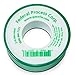 Gasoila Green PTFE Thread Seal Tape – Professional-Grade High-Density Thread Tape for Oxygen Lines – Leak-Proof Seal, Non-Toxic (1/2 Inch x 260 Inch Roll)