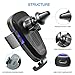 Wireless Car Charger, Govee Fast Charging Car Mount Kit Qi Gravity Vent Phone Holder for iPhone X, iPhone 8/8 plus, Samsung Galaxy S9/S9 plus/S8/S8 plus/S7, Note 8 by MINGERR