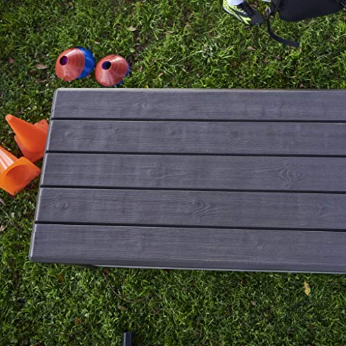 Keter Garten Aufbewahrungsbox 455L Anthrazit Gartentruhe Gartenbox Auflagenbox – Bild 5