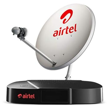 Airtel Digital TV HD Set Top Box with 1 Month Value Lite HD Pack